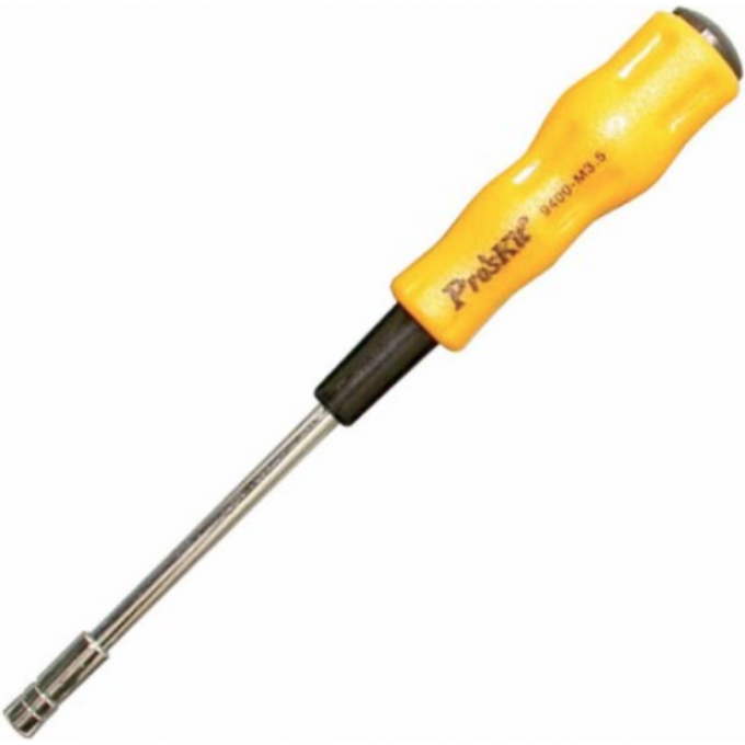 Торцовый ключ с отверточной ручкой PROSKIT M3.5 19400-M3.5