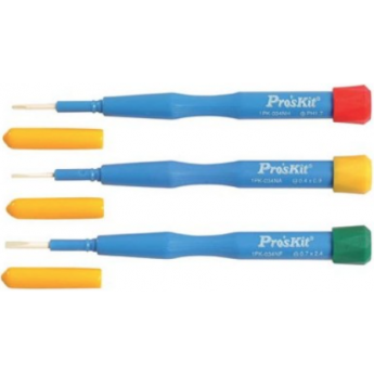 Отвертка шлицевая керамическая PROSKIT SL0.4x2.0 1PK-034ND Отвертка шлицевая керамическая PROSKIT SL0.4x2.0 1PK-034ND