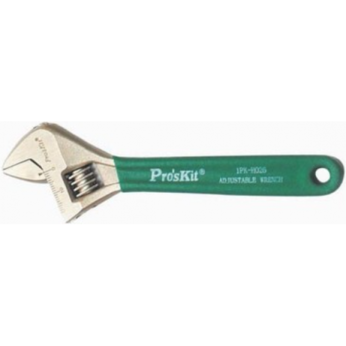 Разводной ключ PROSKIT с линейкой 150 мм 1PK-H026