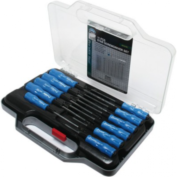 Набор звездообразных отверток PROSKIT Torx 11 шт 1SD-2119N