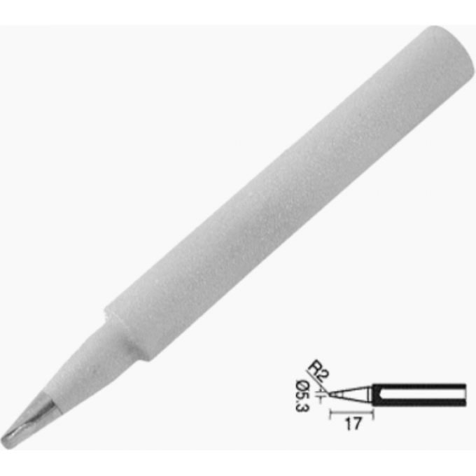 Жало паяльное клиновидное PROSKIT 5,3 мм 508-351N-2D
