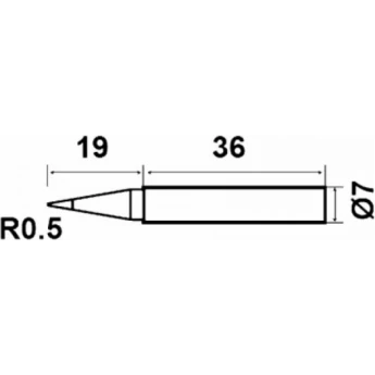Паяльное жало коническое PROSKIT 1.0 мм 5PK-976N-B2