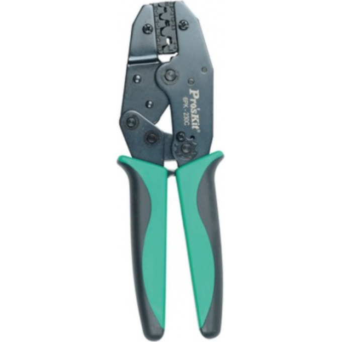 Кримпер для обжима неизолированных клемм ProsKit 6PK-230C
