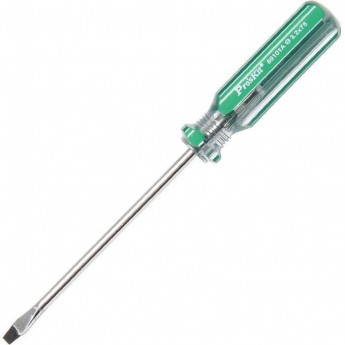 Отвертка шлицевая PROSKIT SL3 89101A
