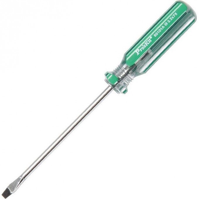 Отвертка шлицевая PROSKIT SL3 89101A