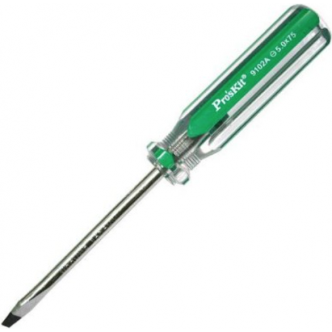 Отвертка шлицевая PROSKIT SL5 89102A