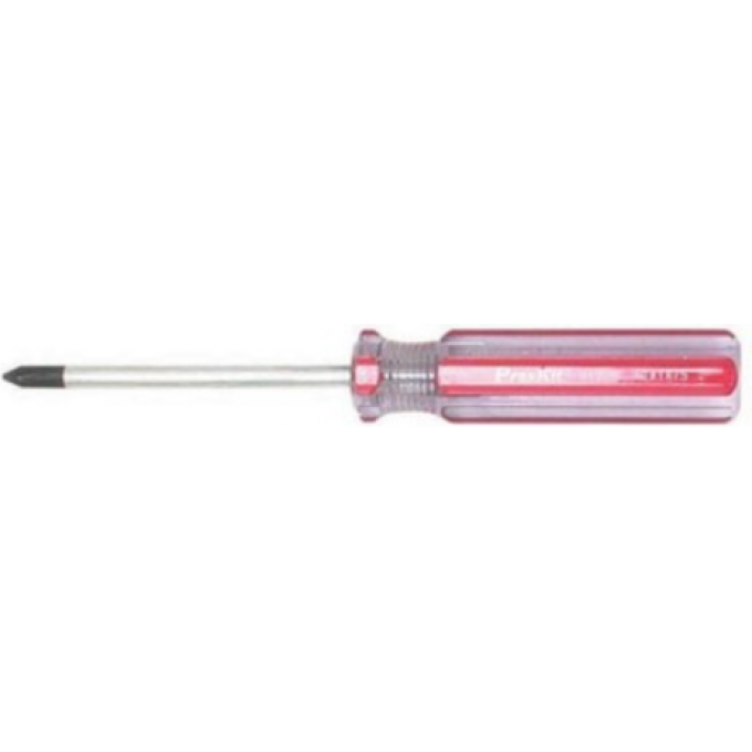 Отвертка крестовая Philips PH1 PROSKIT 75 мм 89102B