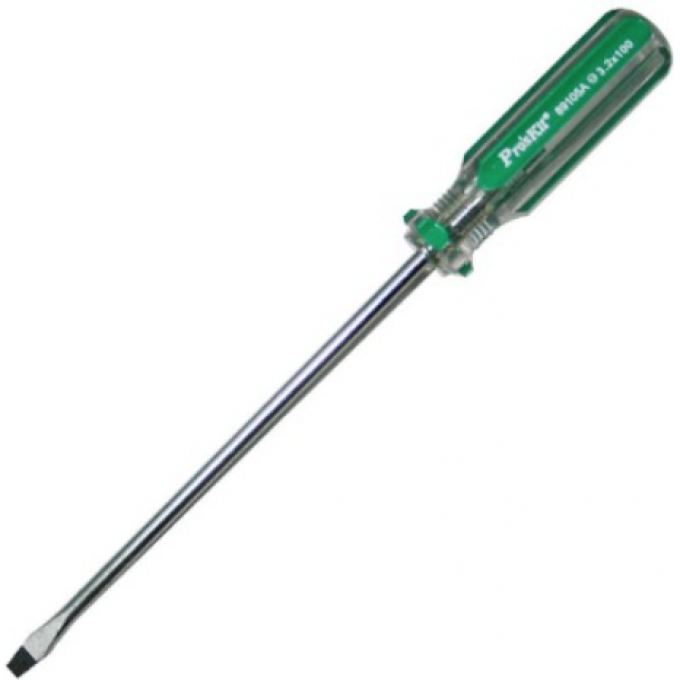 Прецизионная шлицевая отвертка PROSKIT SL3 89105A