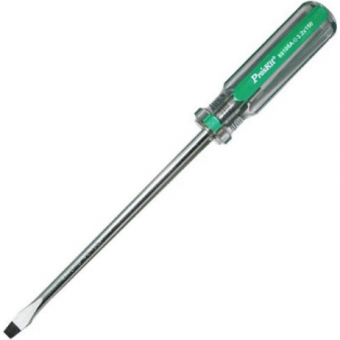 Прецизионная шлицевая отвертка PROSKIT SL3.2 3 89106A