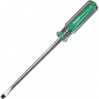 Отвертка шлицевая PROSKIT SL5.0 200 мм 89115A