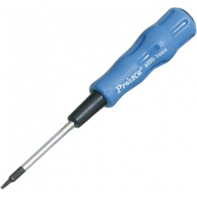 Отвертка антивандальная звездообразная Torx T06H PROSKIT длина клинка 50 мм 89400-T06H
