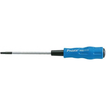Отвертка звездообразная Torx T07 PROSKIT с клинком 50 мм 89400-T07 Отвертка звездообразная Torx T07 PROSKIT с клинком 50 мм 89400-T07