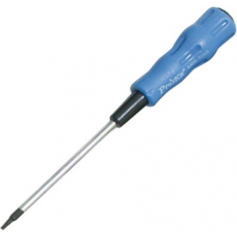 Отвертка звездообразная антивандальная Torx T08H PROSKIT 89400-T08H Отвертка звездообразная антивандальная Torx T08H PROSKIT 89400-T08H