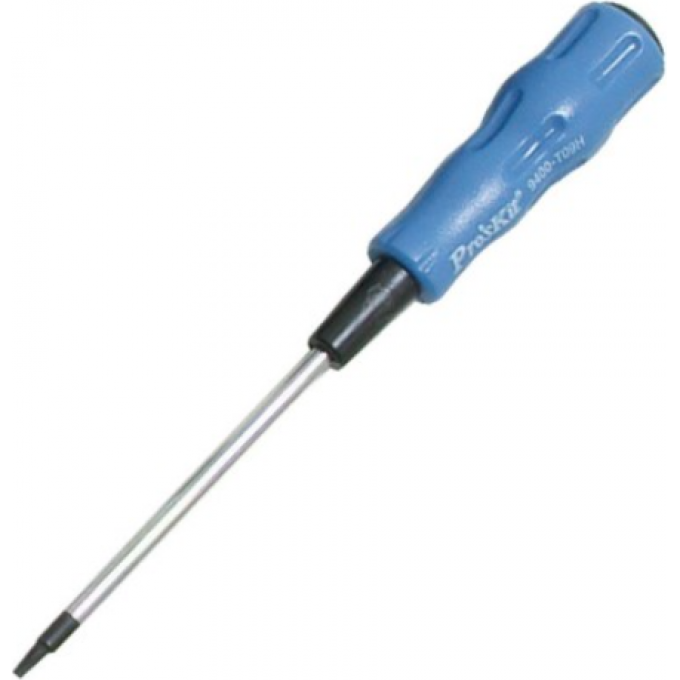 Отвертка антивандальная звездообразная Torx T09H ProsKit 89400-T09H