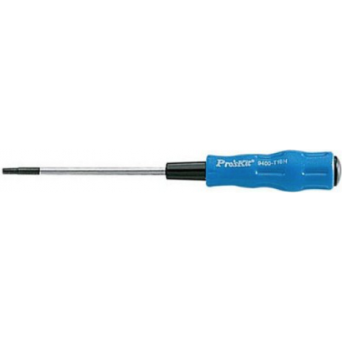 Отвертка антивандальная звездообразная Torx T10H PROSKIT 80 мм 89400-T10H
