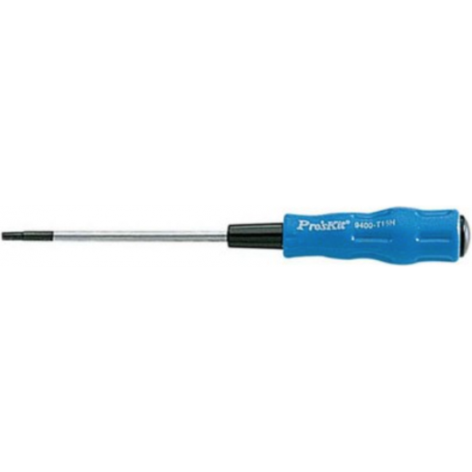 Отвертка звездообразная Torx T15 PROSKIT длина клинка 80 мм 89400-T15