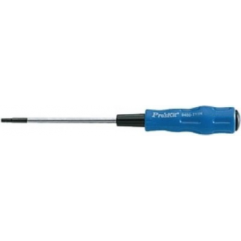 Отвертка антивандальная звездообразная Torx T20H ProsKit, клинок 100 мм 89400-T20HL Отвертка антивандальная звездообразная Torx T20H ProsKit, клинок 100 мм 89400-T20HL