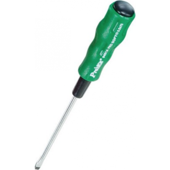 Прецизионная шлицевая отвертка PROSKIT SL3 89401A