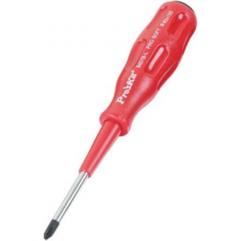 Прецизионная крестообразная отвертка PROSKIT PH2 89407B-L