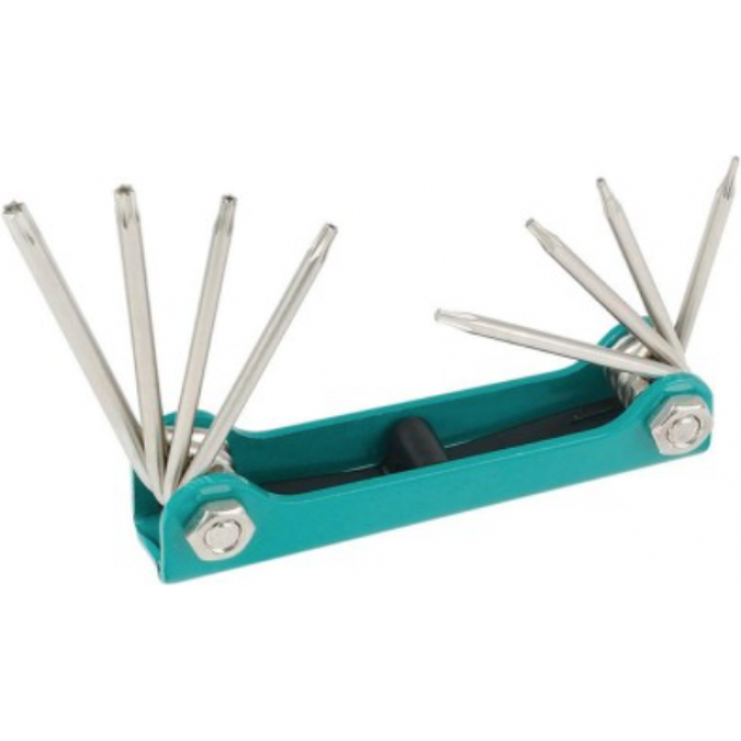 Набор складных ключей Torx PROSKIT T5-T20H 8PK-021T