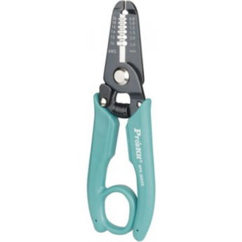 Клещи-стриппер PROSKIT для зачистки проводов AWG (0..6 мм) 8PK-3002D