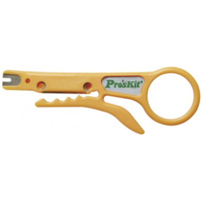 Универсальный стрипер для UTP/STP кабеля Proskit 8PK-CT001