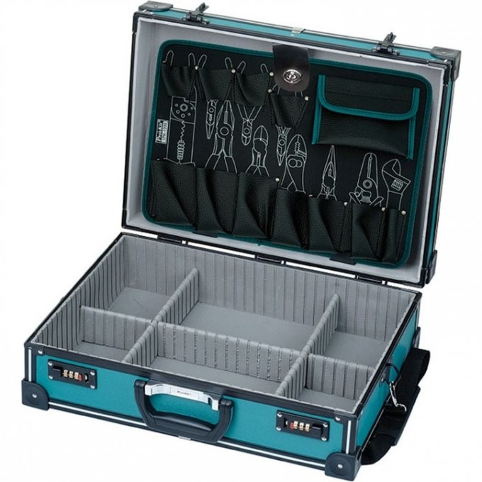 Кейс для инструментов PROSKIT алюминиевый 461×331×96 мм 9PK-990