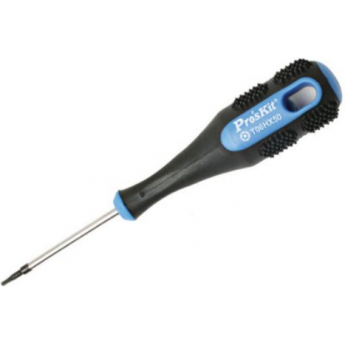 Отвертка антивандальная звездообразная Torx T06H PROSKIT с длиной клинка 50 мм 9SD-200-T06H Отвертка антивандальная звездообразная Torx T06H PROSKIT с длиной клинка 50 мм 9SD-200-T06H
