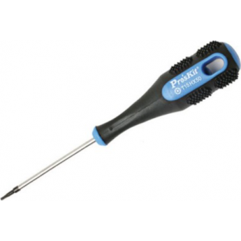 Отвертка антивандальная звездообразная Torx T15H PROSKIT с клинком 75 мм 9SD-200-T15H Отвертка антивандальная звездообразная Torx T15H PROSKIT с клинком 75 мм 9SD-200-T15H