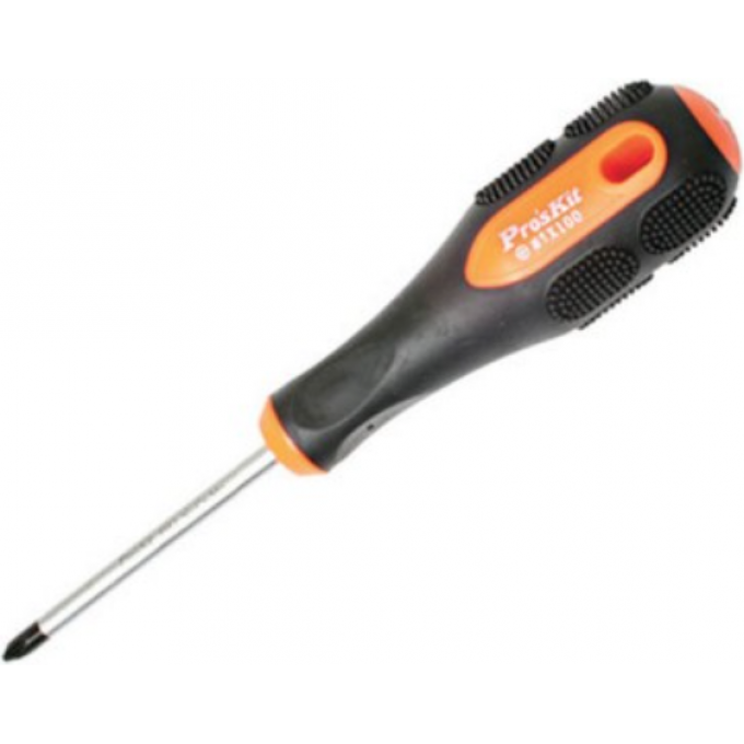 Отвертка крестовая PROSKIT PH1 5 9SD-202B