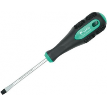 Отвертка шлицевая PROSKIT SL6.0 100 мм 9SD-207A