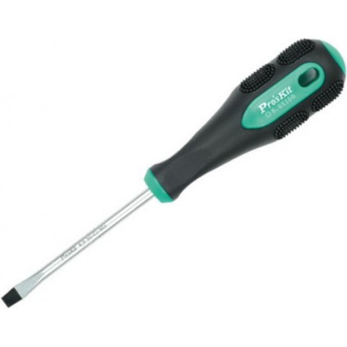 Отвертка шлицевая PROSKIT SL6.0 100 мм 9SD-207A