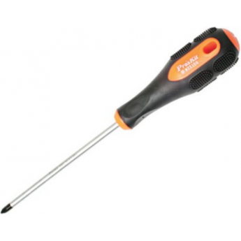 Отвертка крестовая PROSKIT PH2 9SD-213B Отвертка крестовая PROSKIT PH2 9SD-213B