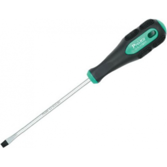 Отвертка шлицевая PROSKIT SL6.0 200 мм 9SD-214A