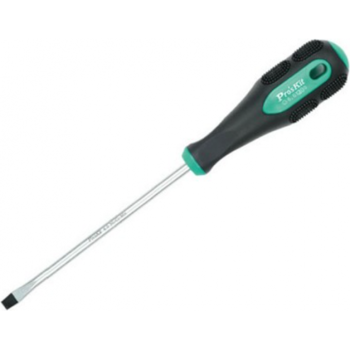 Отвертка шлицевая PROSKIT SL6.0 200 мм 9SD-214A