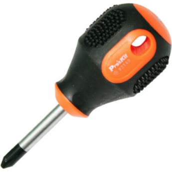 Отвертка крестообразная PROSKIT PH2 Cr-Mo-V сталь 9SD-220B Отвертка крестообразная PROSKIT PH2 Cr-Mo-V сталь 9SD-220B