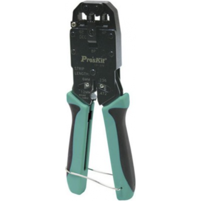 Кримпер универсальный PROSKIT для обжима RJ-45, RJ-12, RJ-11, RJ-22 CP-376