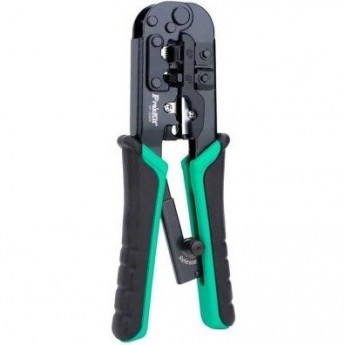 Кримпер для коннекторов Western PROSKIT CP-376TR RJ10, RJ11/12, RJ45 с трещоточным механизмом Кримпер для коннекторов Western PROSKIT CP-376TR RJ10, RJ11/12, RJ45 с трещоточным механизмом