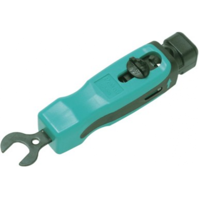 Стриппер для зачистки коаксиального кабеля PROSKIT CP-509