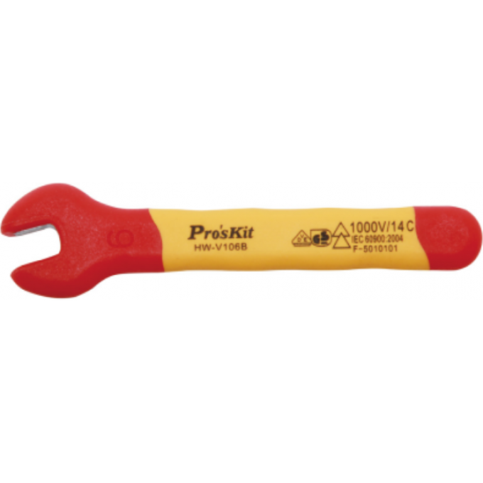 Ключ рожковый диэлектрический PROSKIT 6 мм HW-V106B