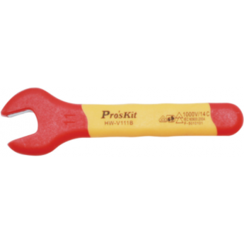 Рожковый гаечный ключ диэлектрический PROSKIT 11 мм HW-V111B Рожковый гаечный ключ диэлектрический PROSKIT 11 мм HW-V111B
