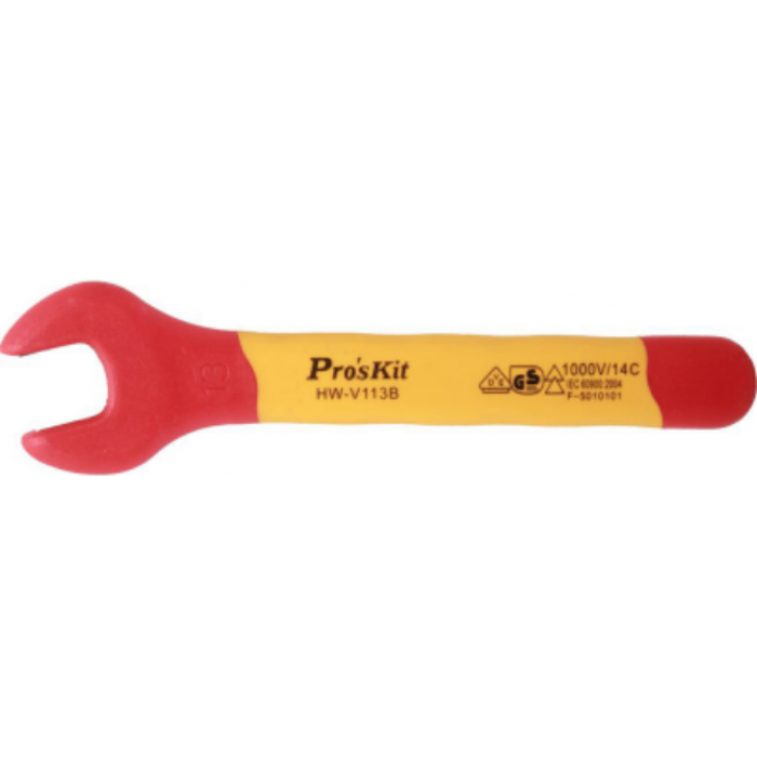 Ключ рожковый диэлектрический PROSKIT 13 мм HW-V113B