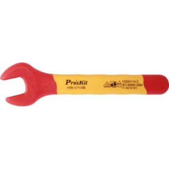Ключ рожковый диэлектрический PROSKIT 14 мм HW-V114B