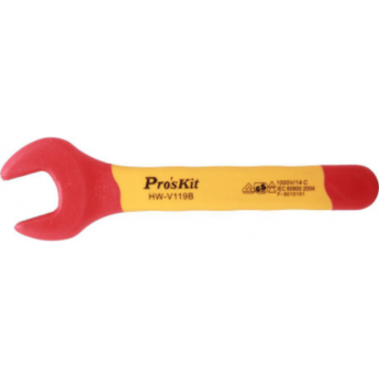 Ключ рожковый диэлектрический PROSKIT 19 мм HW-V119B