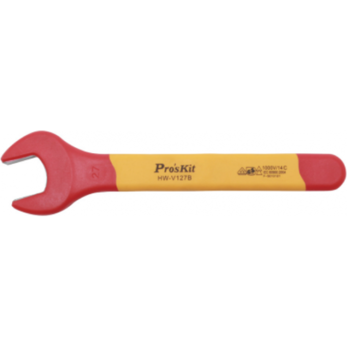 Ключ рожковый диэлектрический PROSKIT 27 мм HW-V127B