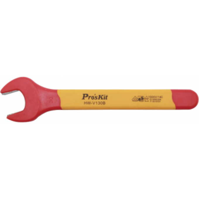Ключ рожковый диэлектрический PROSKIT 30 мм HW-V130B