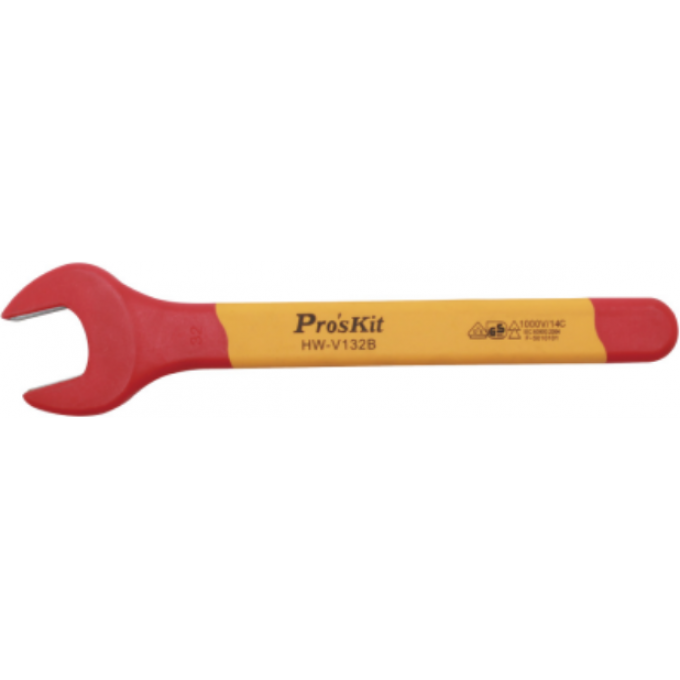 Ключ рожковый диэлектрический PROSKIT 32 мм HW-V132B