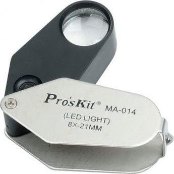 Ручная лупа с подсветкой ProsKit MA-014