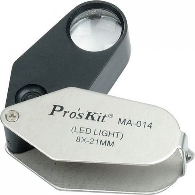 Ручная лупа с подсветкой ProsKit MA-014