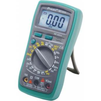 Цифровой мультиметр PROSKIT MT-1210 компактный Цифровой мультиметр PROSKIT MT-1210 компактный